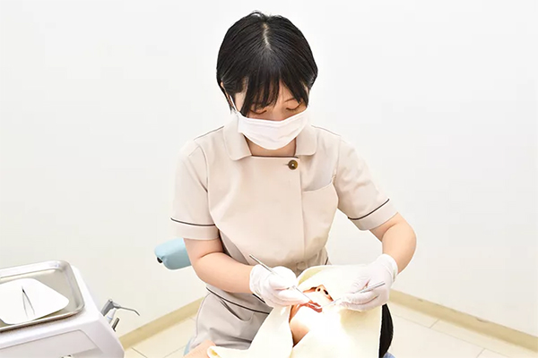 お口の検査