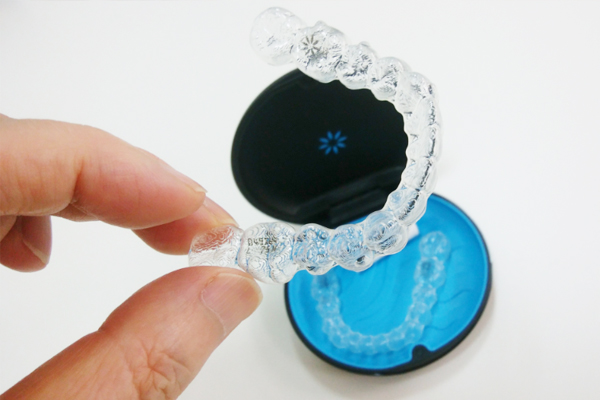 マウスピース矯正治療の特徴